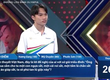 Câu hỏi Olympia về 1 huyền thoại Việt Nam, thí sinh nhanh nhẹn trả lời ai ngờ dính phải "cú lừa" cực đau