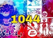 Spoil nhanh One Piece chap 1044: Luffy hóa thân “Nika”, Zoan thần thoại thức tỉnh?