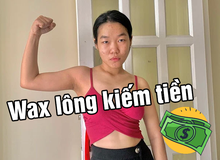 Nữ TikToker khoe kiếm tiền từ việc wax lông vùng dưới cánh tay, netizen bình luận "đúng là nhức cái nách"