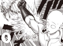 One Punch Man chap 208: Nghiêm túc đối đầu với Garou, Saitama bón hành cực mạnh cho đối thủ