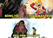 One Piece: Bóng tối và mặt trời, cuộc chiến giữa Râu Đen và Luffy như là trận chiến của định mệnh