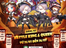 BATTLE KING & QUEEN: Giải Đấu Cặp Đôi cực HOT từ Gun Gun Mobile chính thức khởi tranh, quy mô toàn quốc