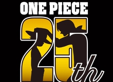 One Piece ra mắt logo mới kỷ niệm 25 năm, Shanks Tóc Đỏ lại là trung tâm của câu chuyện