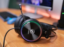 Tai nghe gaming E-DRA EH412 Pro 7.1 RGB: Giá rẻ, chất âm tốt, đẹp bắt mắt