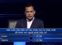 Câu hỏi: "Đất nước nào sở hữu nhiều kim tự tháp nhất?" - Thí sinh trả lời "Ấn Độ" và bị mất tiền ngay lập tức!