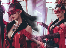 Cộng đồng "đào" lại bộ ảnh cosplay Viper Ning phiên bản "nức nở", anh em quả quyết: "Nặng" thế này vẫn bay nhảy tốt!