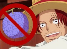 One Piece: Trong mắt Shanks, trái ác quỷ Gomu Gomu no Mi có quan trọng không?