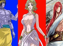 Top 5 anime nổi tiếng lấy cảm hứng từ thần thoại Hy Lạp