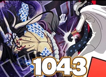 Spoil nhanh One Piece chap 1043: Kaido hạ gục Luffy, chuẩn bị tàn sát hết đảo Oni