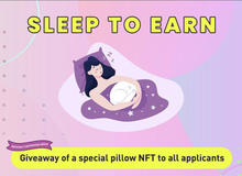 Xuất hiện tựa game NFT mới siêu bá đạo, hoạt động theo cơ chế Sleep to Earn, càng ngủ nhiều càng "kiếm" tốt