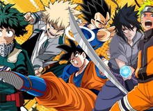 10 cặp bạn bè có sức mạnh bất bại trong shonen anime, còn ai vượt được Goku và Vegeta (P.1)