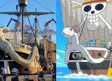 Những con tàu hải tặc trong live-action One Piece khiến fan choáng ngợp vì quá xịn xò