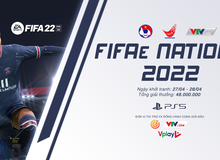 Giải đấu FIFAe NATIONS 2022 khép lại với chiến thắng nghẹt thở của Nguyễn Thanh Bình