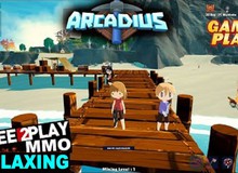 Tải ngay game sinh tồn trên đảo hoang Arcadius, miễn phí 100%