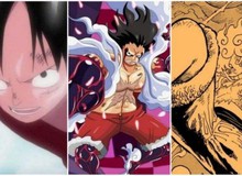 One Piece: 7 dạng "biến hình" của Luffy để gia tăng sức mạnh, số 6 quá là đỉnh!