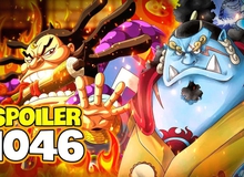 Spoil đầy đủ One Piece chap 1046: Sanji dẫn theo dàn harem chạy trốn, Onigashima sắp rơi xuống