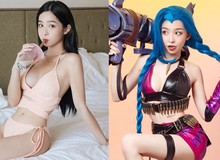 Hot Tiktoker  bất ngờ "quay xe" với màn cosplay Jinx nóng bỏng, đúng độ "xuân thì" nguyên album ảnh cái nào cũng "nuột nà, tinh khôi"