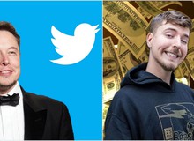 Elon Musk bất ngờ chọn "Youtuber giàu nhất thế giới" là người sẽ thừa kế Twitter trong tương lai