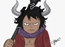 One Piece chap 1049: Quá khứ đầy ấn tượng của Kaido, ý chí khuất phục tất cả bằng sức mạnh hình thành từ bé