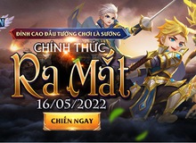 Vệ Thần Arena – Đỉnh cao đấu tướng chơi là sướng, chính thức ra mắt 9h ngày 16/5