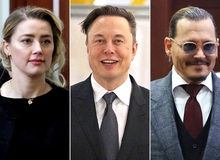 Câu chuyện tình cảm giữa "lươn chúa" Elon Musk và Amber Heard, hết yêu nhưng vẫn dành cho nhau sự tôn trọng