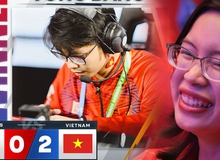 Liên Quân Việt Nam có chiến thắng đầu tiên tại SEA Games 31, fan nữ Liên Quân cực “cháy” trong ngày khai màn!