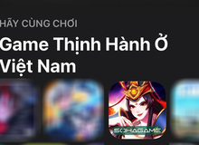 Nhất Đại Tông Sư lọt TOP 5 game mobile Thịnh Hành nhất tại Việt Nam thời điểm hiện tải, do App Store xếp hạng