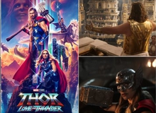 Thor: Love And Thunder tung trailer hé lộ chuyến phiêu lưu mới của Thần Sấm và cô bạn gái