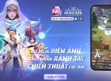 Hero AFK: Vương Quyền Chiến - Tựa game "đặc biệt" đầu tiên của VNG tặng Giftcode cực giá trị