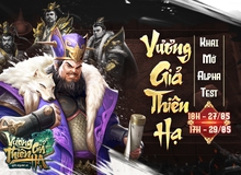 Vương Giả Thiên Hạ chính thức ra mắt game thủ Việt vào ngày 27/5