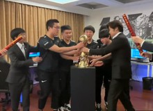 Cấm chọn sai lầm ở game 5, T1 cay đắng nhìn RNG giành chức vô địch MSI 2022