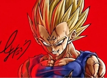 Tác giả Dragon Ball Super giải thích cách vẽ hoàng tử Vegeta làm sao cho ngầu nhất