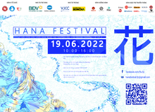 Hana Festival 2022 - Dắt bạn qua ngày hè nhộn nhịp cùng lễ hội Nhật Bản bằng ngôn ngữ của các loài hoa