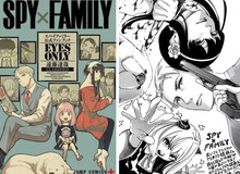 Cha đẻ Attack on Titan và nhiều mangaka vẽ tranh minh họa chúc mừng SPY x FAMILY và tác giả
