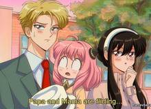 SPY x FAMILY: Gia đình Forger khi được vẽ lại theo phong cách anime thập niên 90 sẽ thế nào?