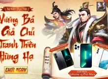 Game Đấu Tướng cực chất Vương Giả Thiên Hạ chính thức Open Beta, Đua TOP ngay