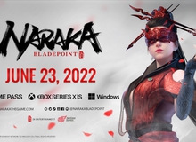 NARAKA: BLADEPOINT sẽ có mặt trên hệ máy Console: Xbox Series X - S và Xbox Game Pass vào ngày 23/6