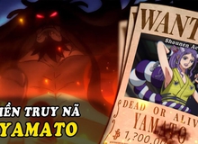 One Piece: Nếu Yamato gia nhập băng Mũ Rơm, con gái Kaido sẽ có mức truy nã bao nhiêu?