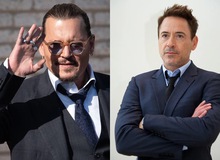 “Người Sắt” Robert Downey Jr. lập tức gọi điện cho Johnny Depp sau vụ kiện bom tấn, tất cả chỉ để nói 1 điều