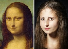 Ngỡ ngàng trước vẻ đẹp của Mona Lisa và loạt nhân vật trong tranh được AI tái tạo