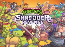 Vừa ra mắt, game mới về Ninja Rùa được đón nhận nồng nhiệt, nhận số điểm cao kỷ lục từ các chuyên gia