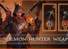 Những điều cần biết về 6 lớp nhân vật trong Diablo Immortal