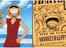 One Piece: Quá trình gia tăng mức tiền thưởng chóng mặt của tân Tứ Hoàng Luffy