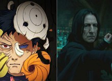 Bằng một cách thần kỳ nào đó mà Obito Uchiha trong Naruto lại rất giống với Severus Snape của Harry Potter