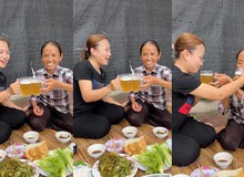 Lần đầu đến Bắc Giang, Quỳnh Trần JP được Bà Tân Vlog chiêu đãi món ăn "siêu to khổng lồ"