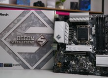 Đập hộp ASRock B660M Steel Legend - Mainboard hoàn hảo để dựng dàn máy tính "chiến game"