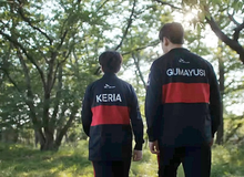 Cặp đôi Gumayusi - Keria của T1 nắm giữ kỷ lục tệ nhất MSI 2022