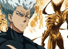 One Punch Man: Garou thức tỉnh chế độ "Nỗi kinh hãi của vũ trụ", sử dụng sức mạnh của God để dập Saitama