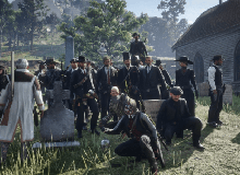 Bị NPH bỏ rơi, game thủ Red Dead Online tự tổ chức "tang lễ" cho chính tựa game của mình