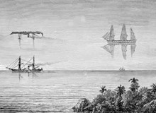 Các truyền thuyết nổi tiếng đã được khoa học giải thích: Tàu "Người Hà Lan bay" không hề có thật?